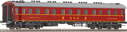 Sleeping car of DSG<br /><a href='images/pictures/Roco/45673.jpg' target='_blank'>Full size image</a>